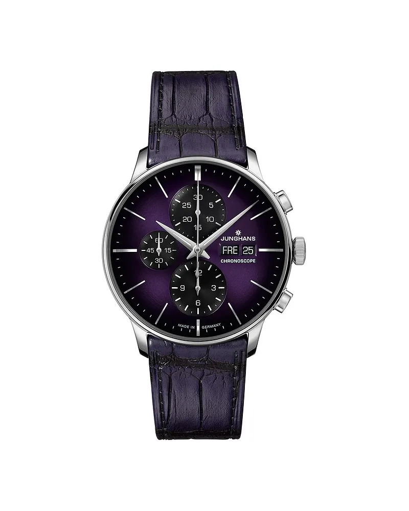 Junghans Chronograph Meister Chronoscope Edition Silber