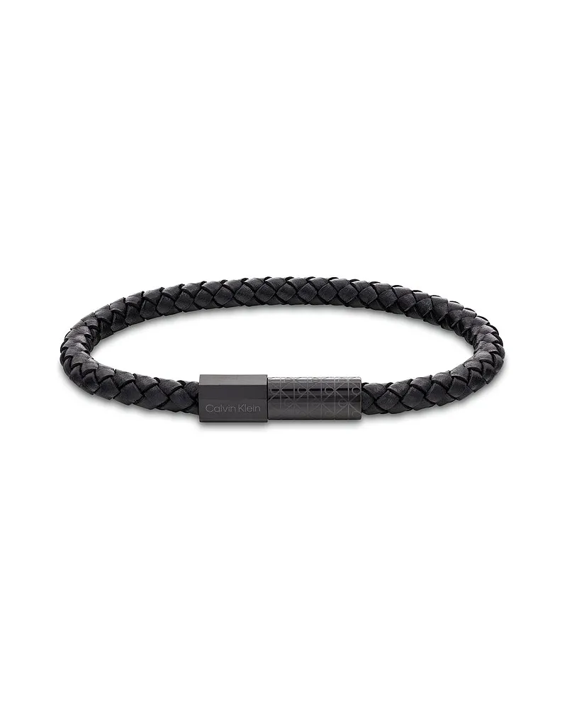 Calvin Klein Armband INDUSTRIAL FACETS Schwarz