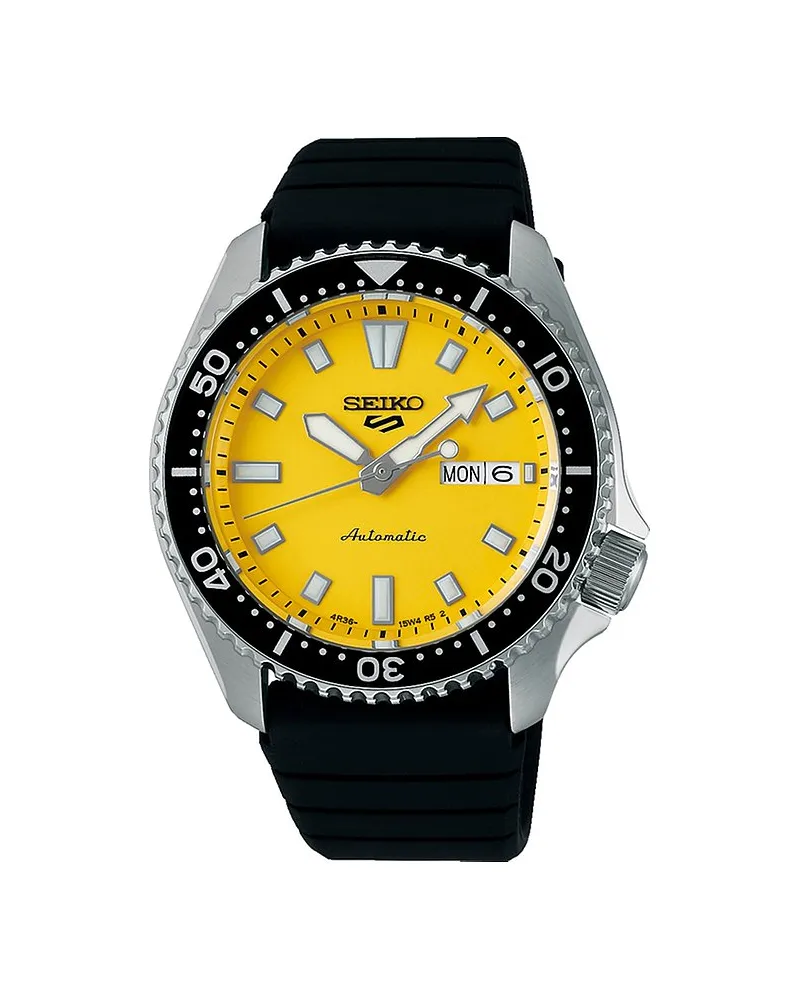 Seiko Herrenuhr Seiko 5 Sports SKX Series Silber