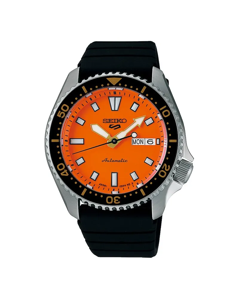 Seiko Herrenuhr Seiko 5 Sports SKX Series Silber