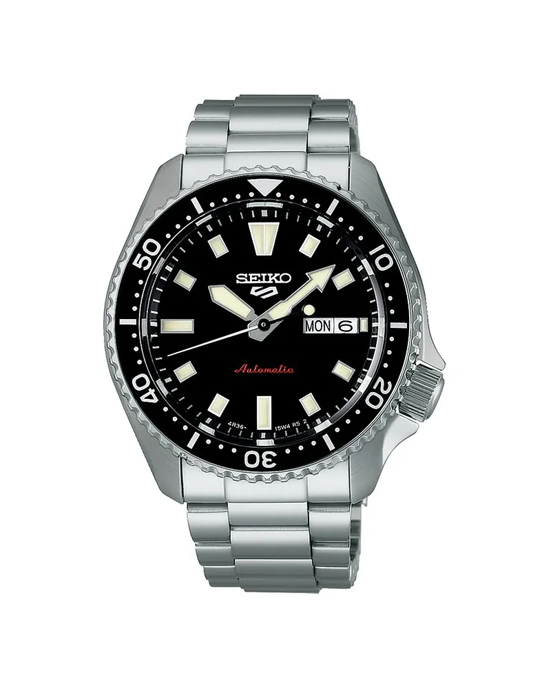 Seiko Herrenuhr Seiko 5 Sports SKX Series Silber