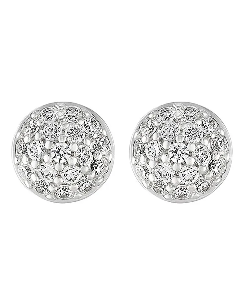 JETTE Ohrstecker PRECIOUS BOWL Silber