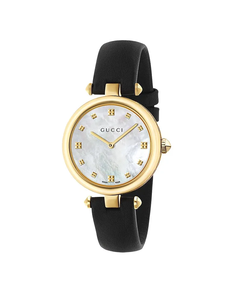 Gucci Damenuhr Diamantissima Silber