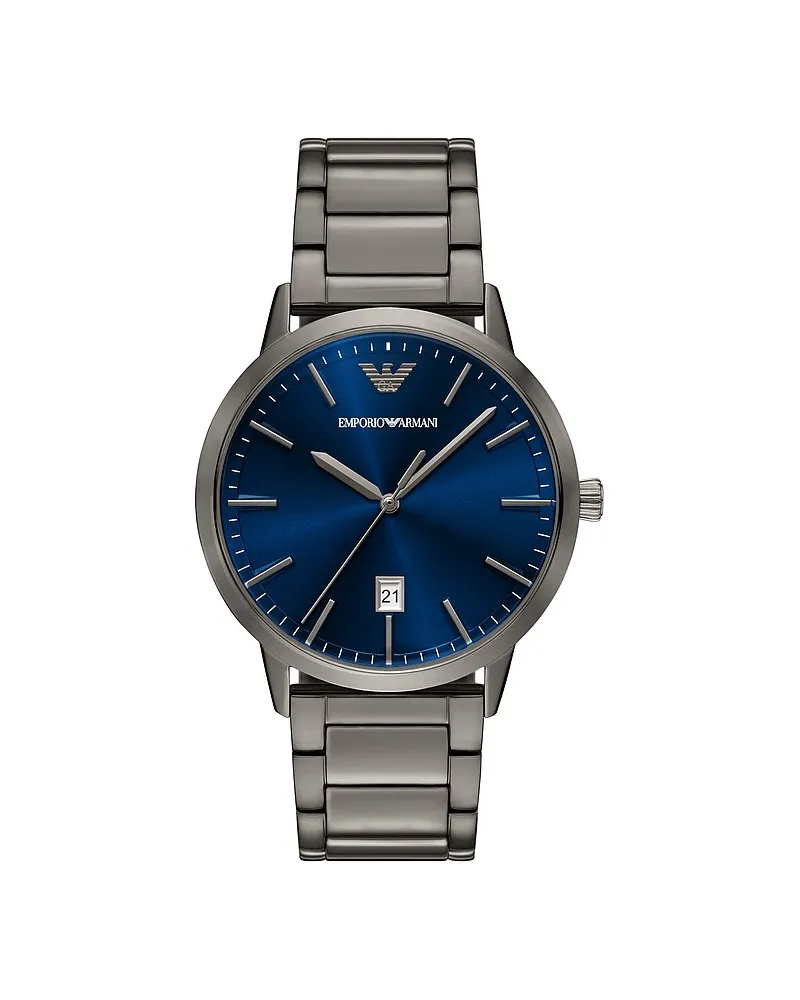 Emporio Armani Herrenuhr Grau