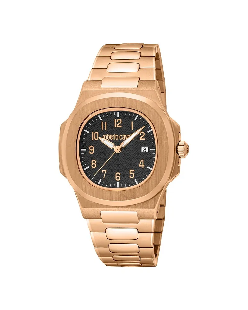 Just Cavalli Herrenuhr Men Roségold