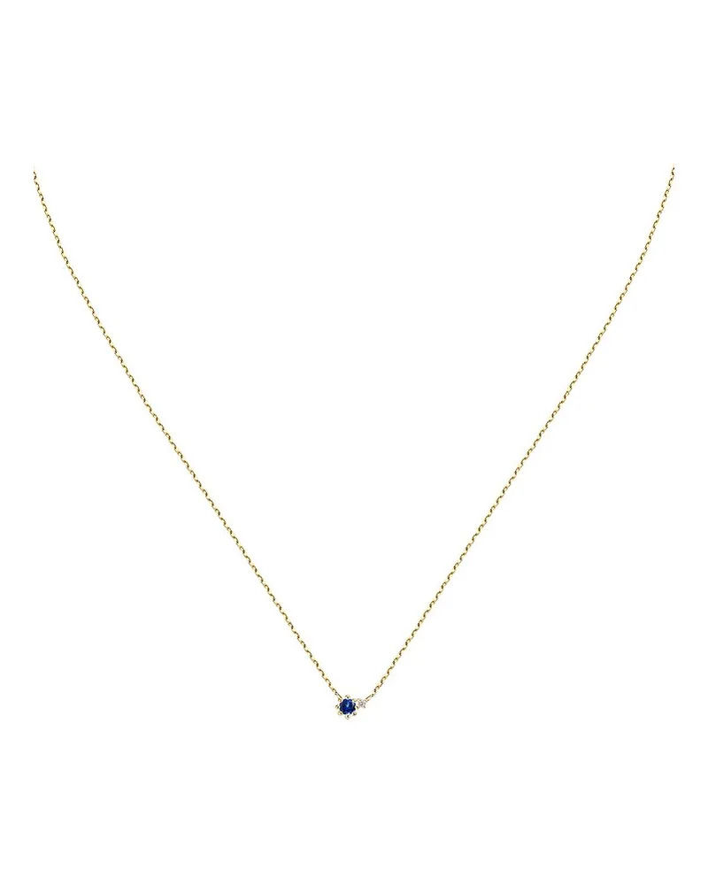Live Diamond Kette Gelbgold