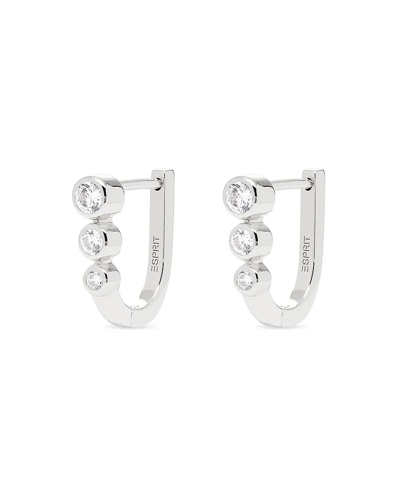 Esprit Creolen Shiny Mini Silber