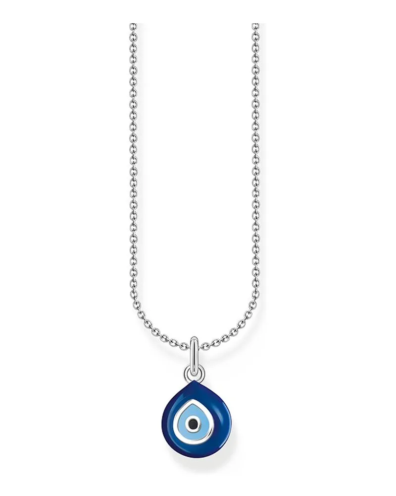 Thomas Sabo Kette Charming Blau