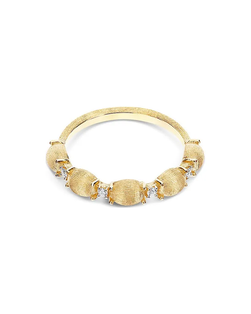 NANIS Damenring Dancing in the Rain Gelbgold