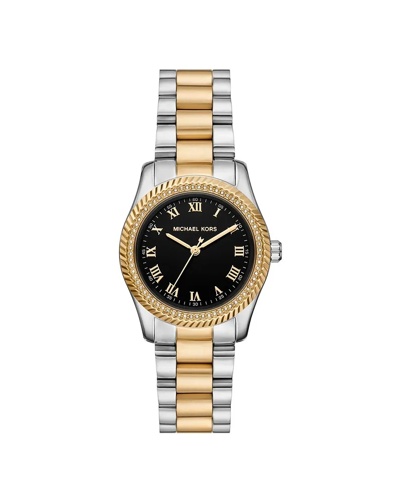 Michael Kors Damenuhr Lexington 2.0 Bicolor