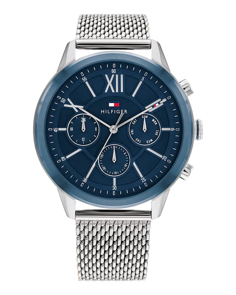 Tommy Hilfiger Herrenuhr Silber