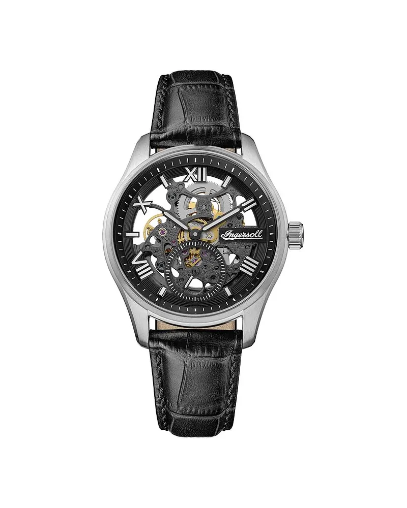 Ingersoll Herrenuhr The Maverick Silber