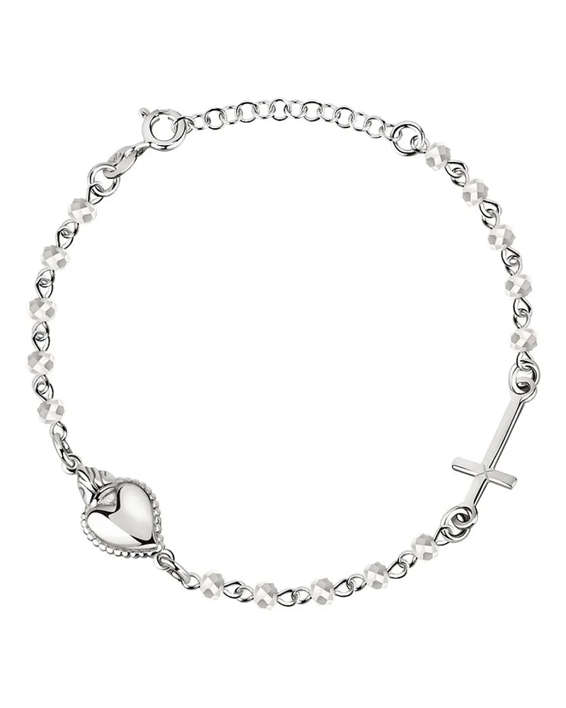 Christ Armband Silber