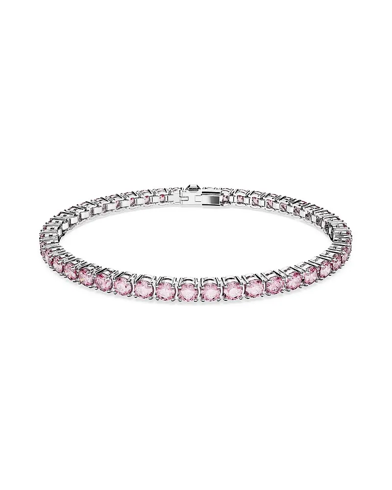Swarovski Armband Matrix Silber