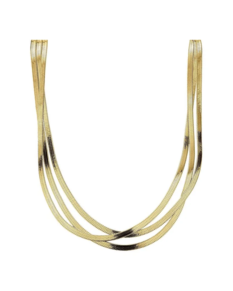Liebeskind Kette Gelbgold