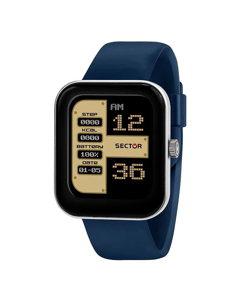 Sector  Smartwatch S-03 Wr 3Atm Silber