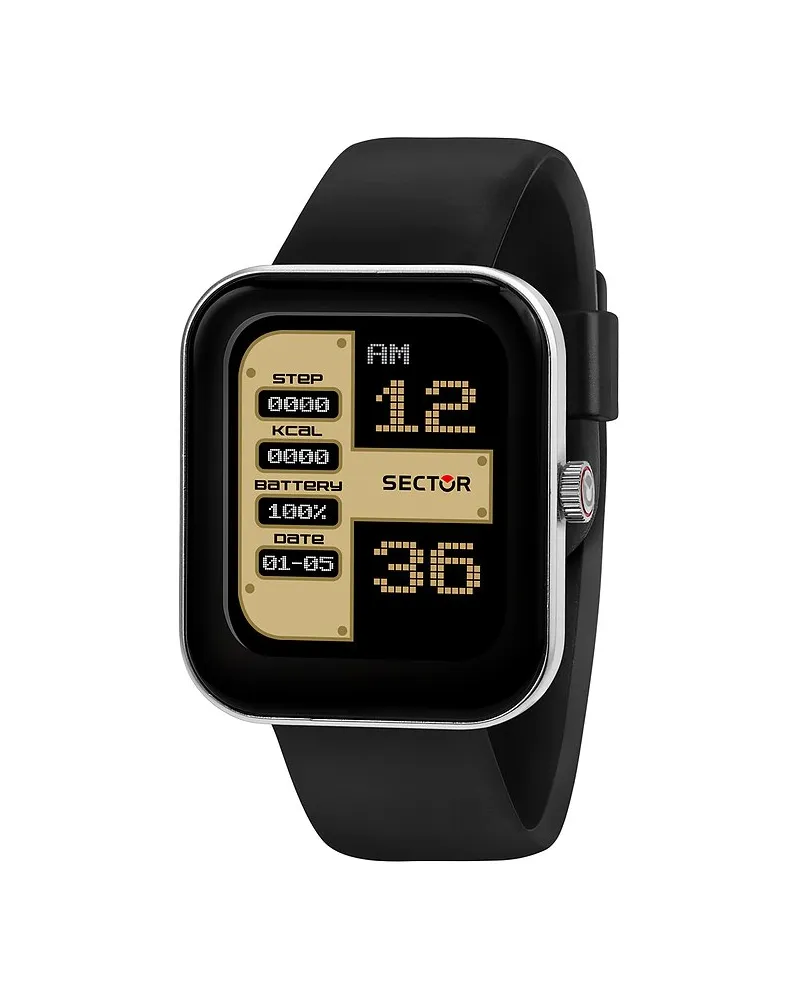 Sector  Smartwatch S-03 Wr 3Atm Silber