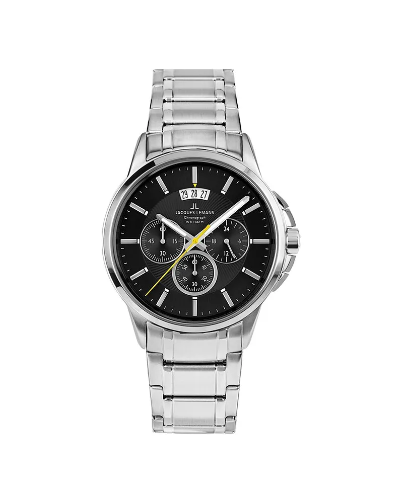 Jacques Lemans Chronograph Classic Silber