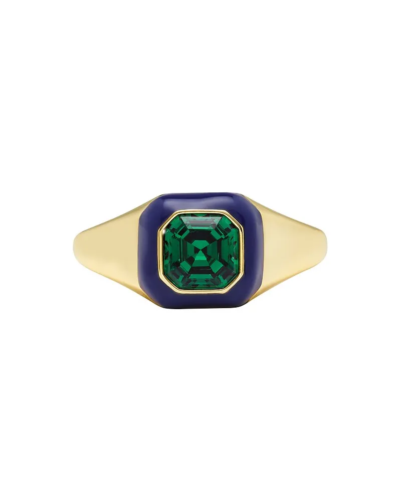 Fossil Damenring JEWELRY Blau