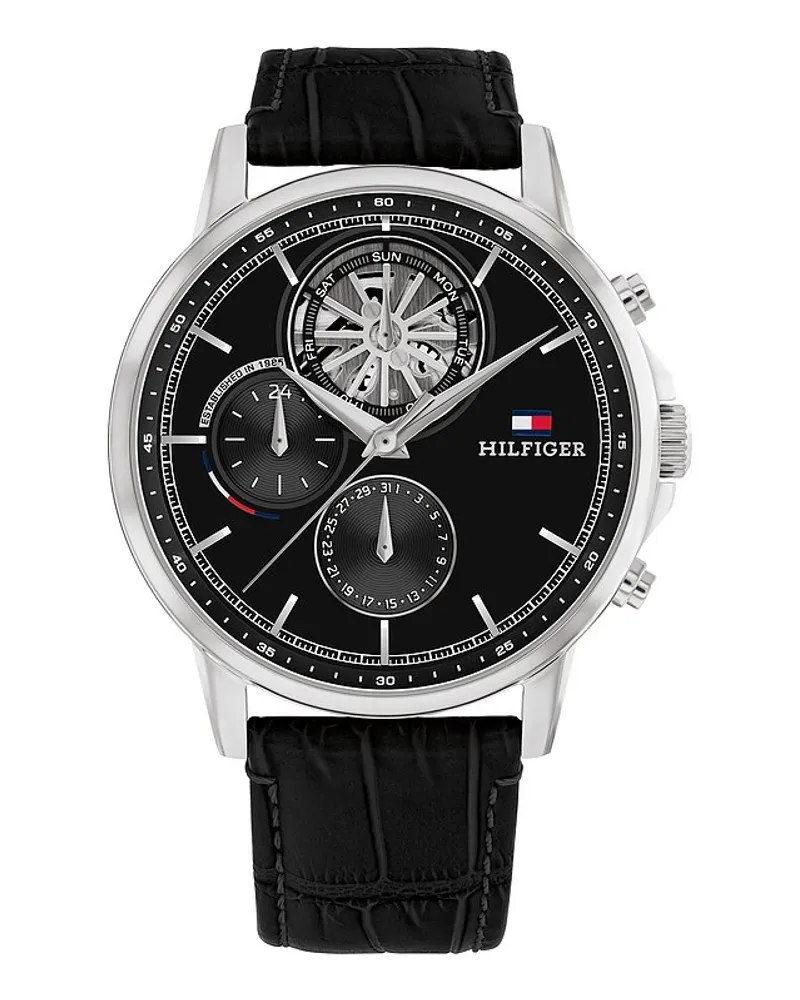 Tommy Hilfiger Herrenuhr Classic Silber