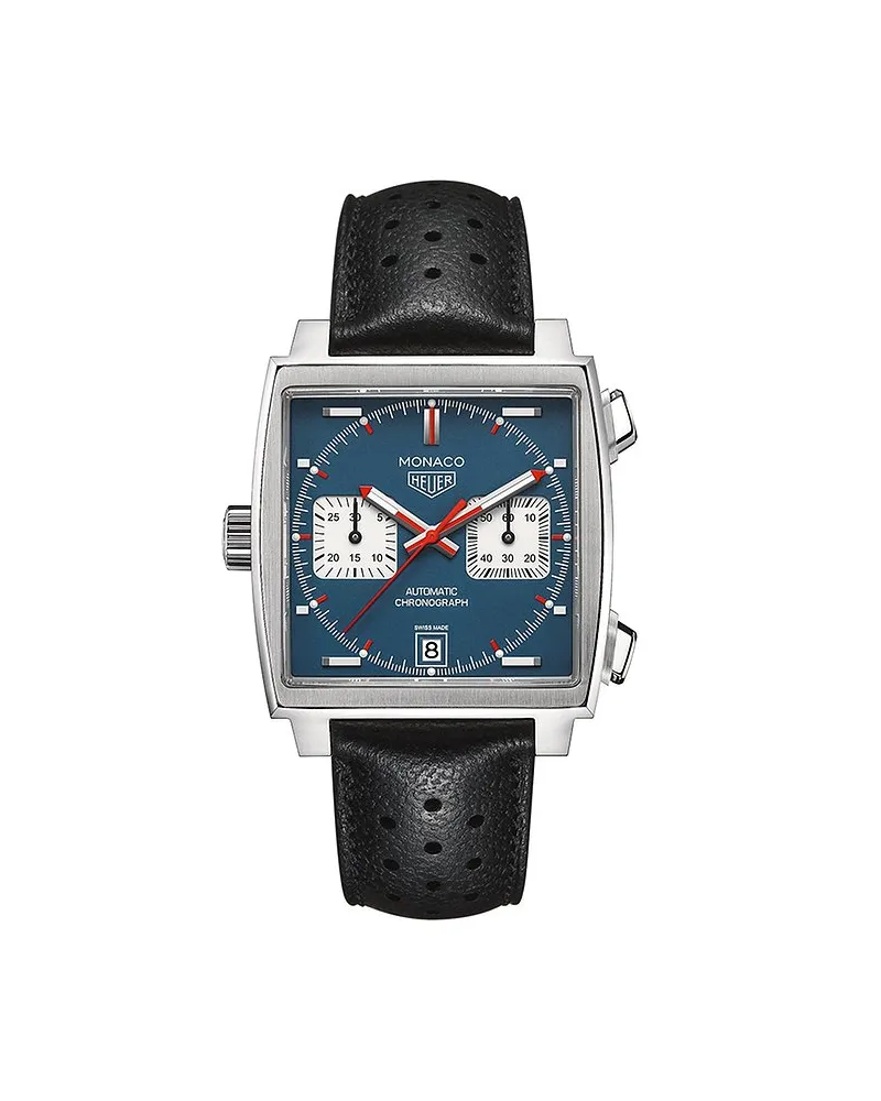 TAG Heuer Chronograph Monaco Chronograph Silber