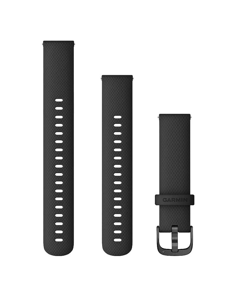 Garmin Kautschukband Schwarz