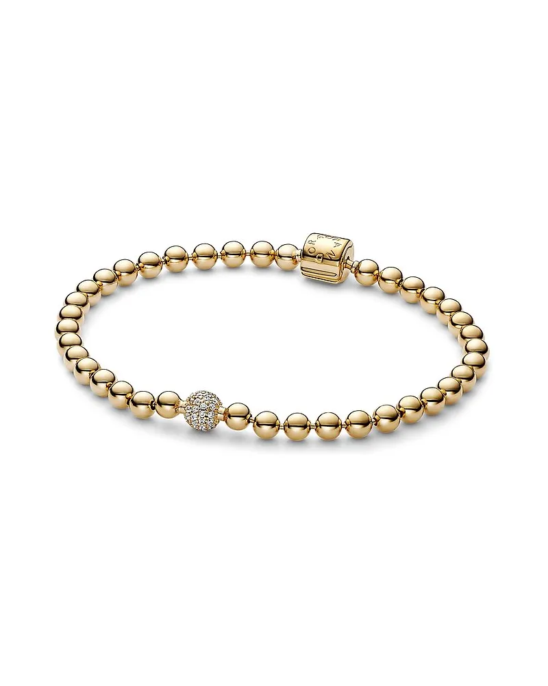 Pandora Armband Signature Gold