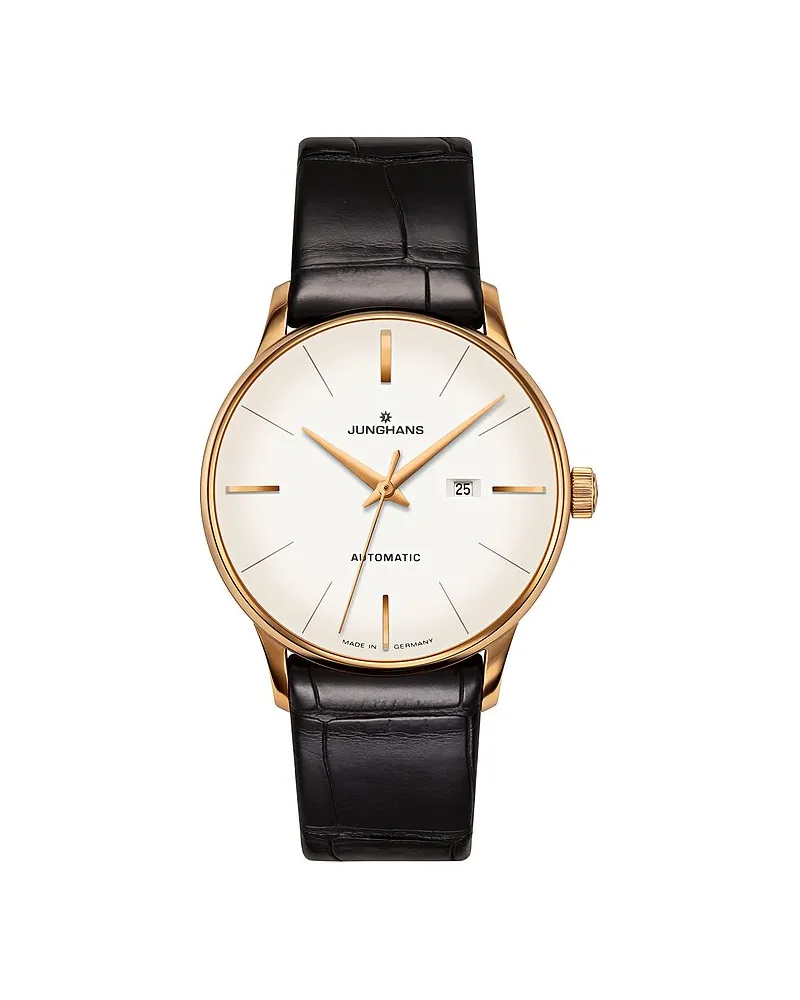 Junghans Damenuhr Meister Damen Gold