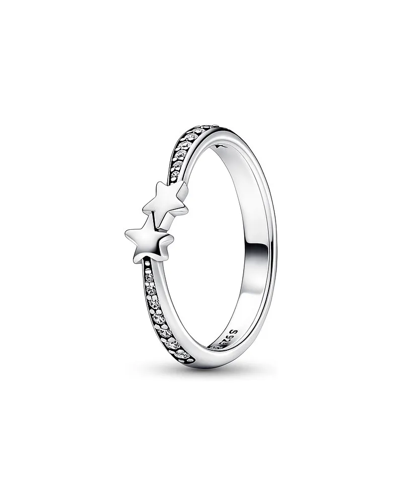 Pandora Damenring Moments Silber