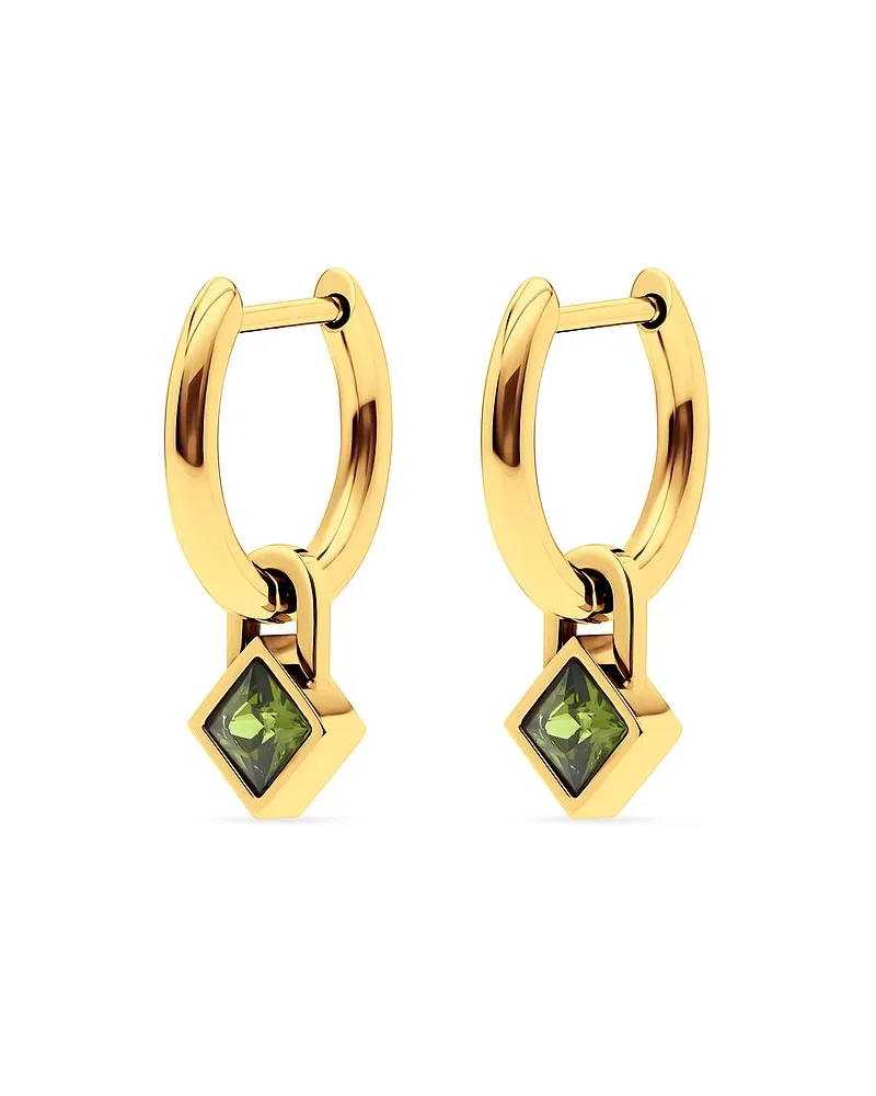 Esprit Creolen Chunky Color Gelbgold