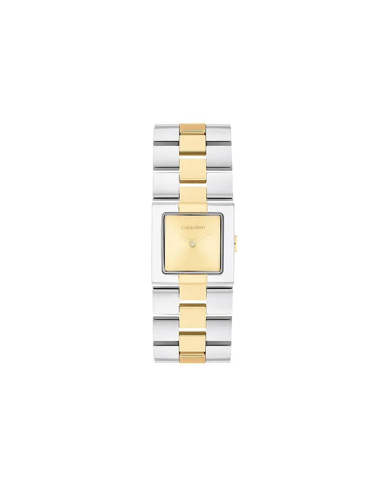 Calvin Klein Damenuhr CK MERIDIAN Gold