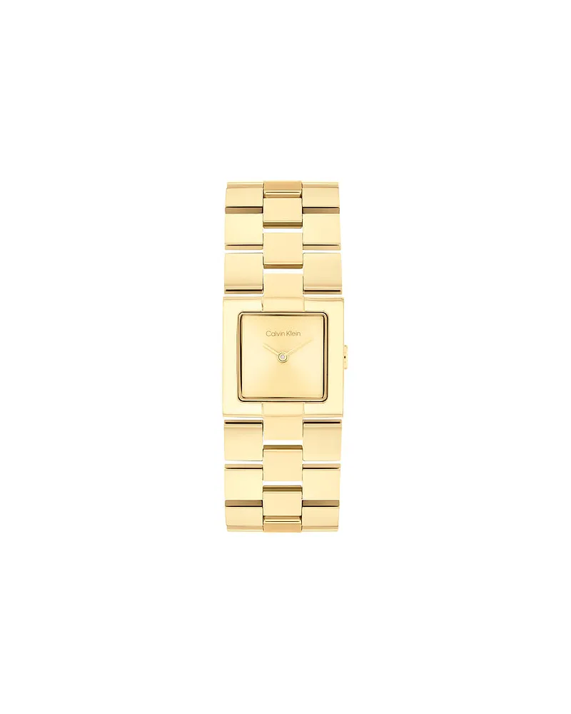 Calvin Klein Damenuhr CK MERIDIAN Gold