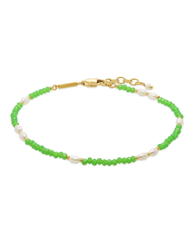 Esprit Fußkette Gelbgold
