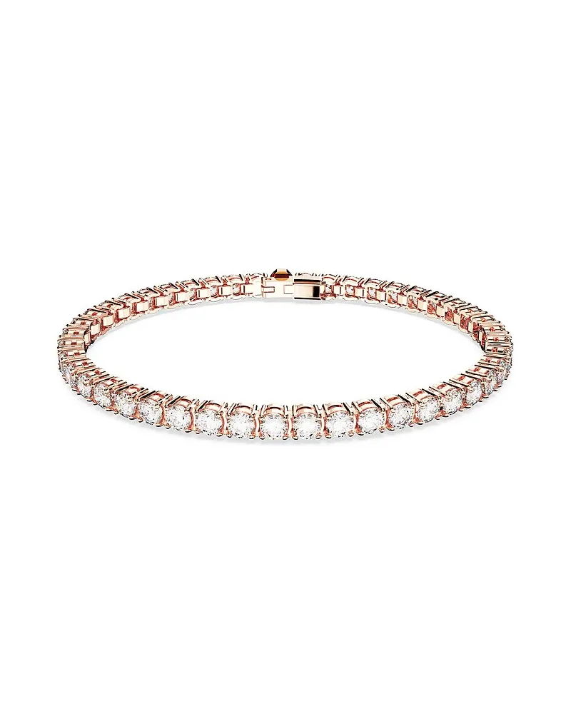 Swarovski Armband Matrix Roségold