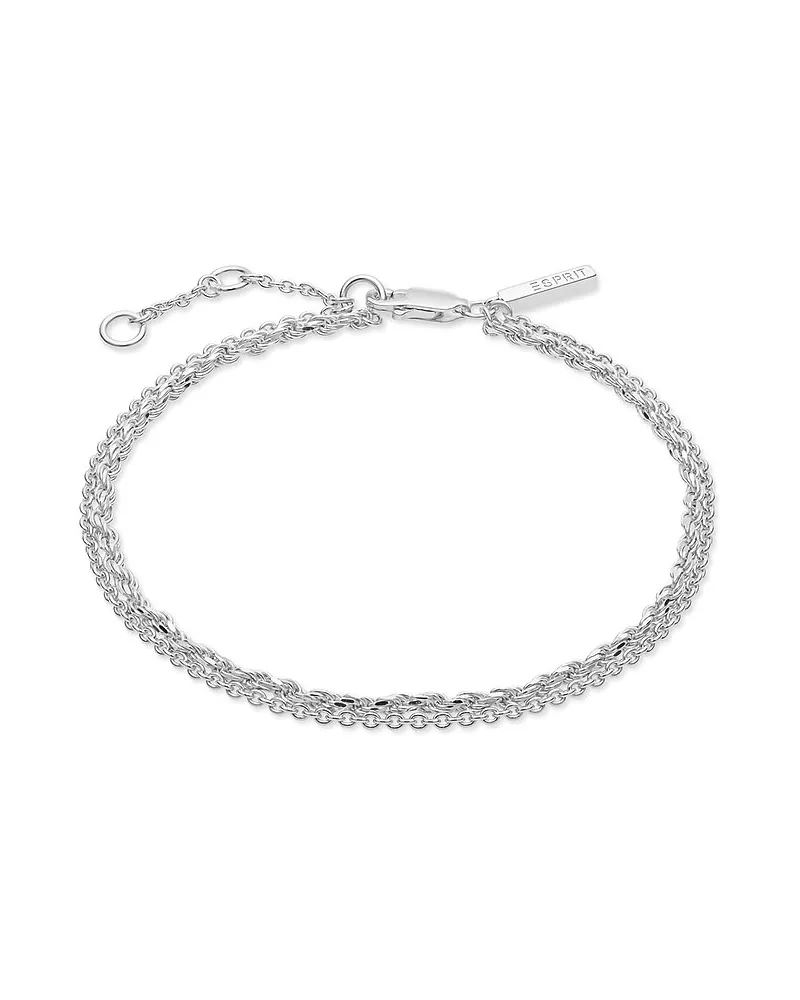 Esprit Armband Cord Silber