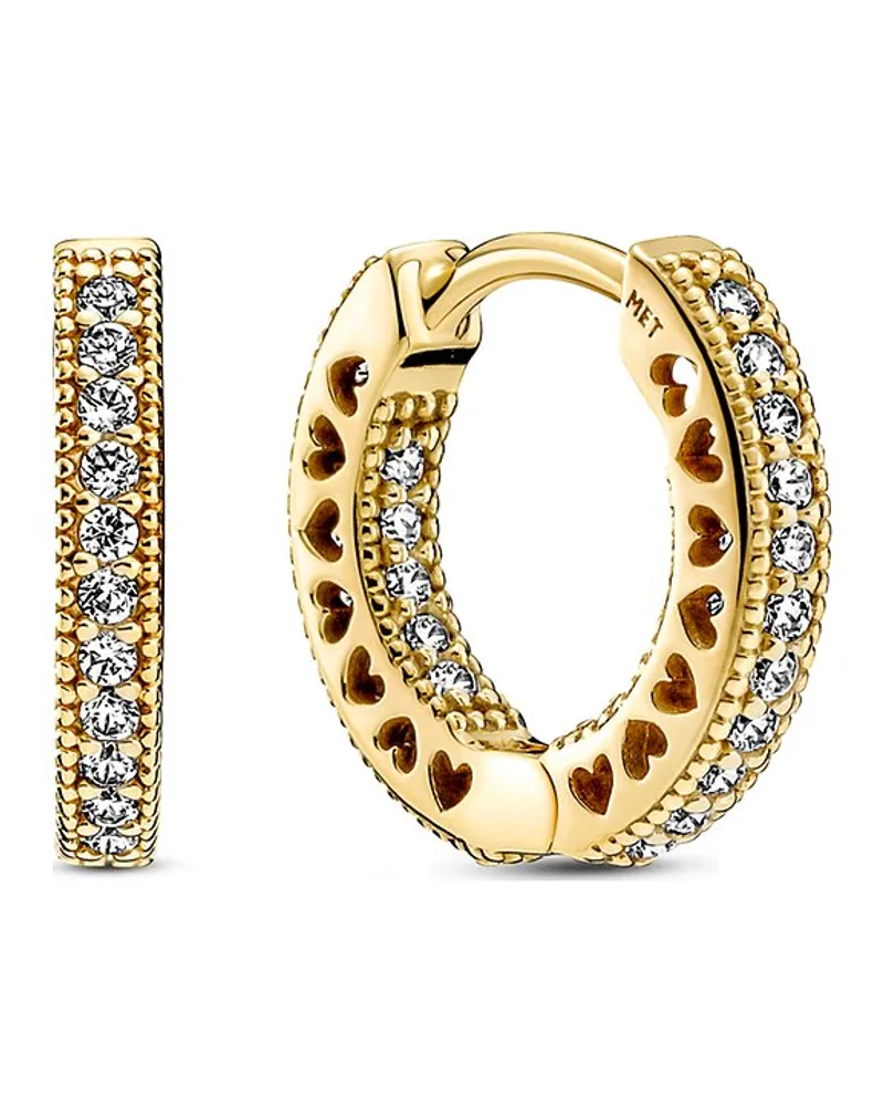 Pandora Creolen Signature Gold