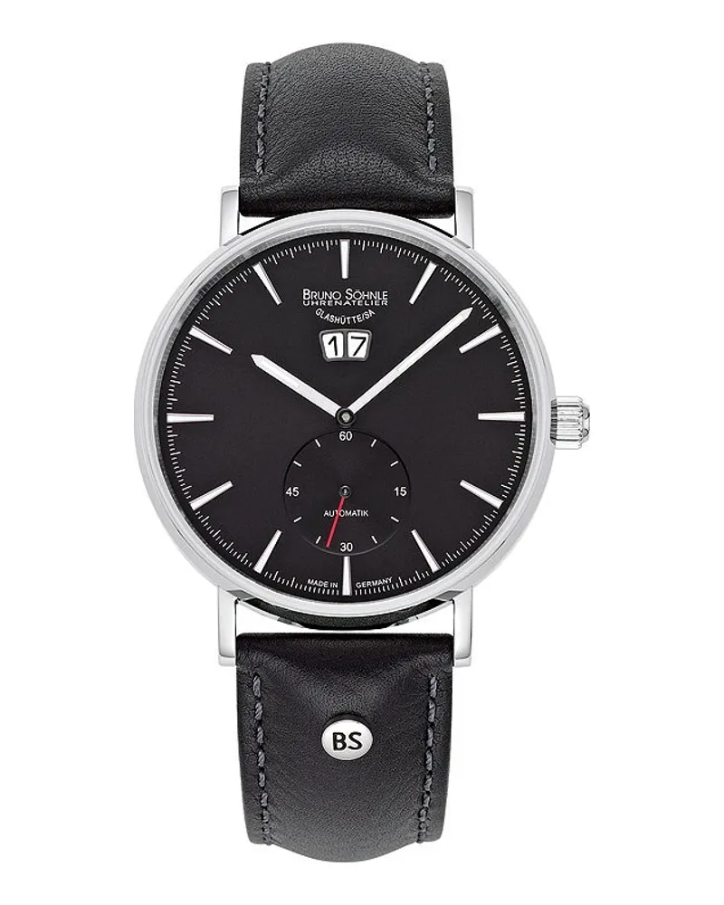 Bruno Söhnle Herrenuhr München Automatik II Silber