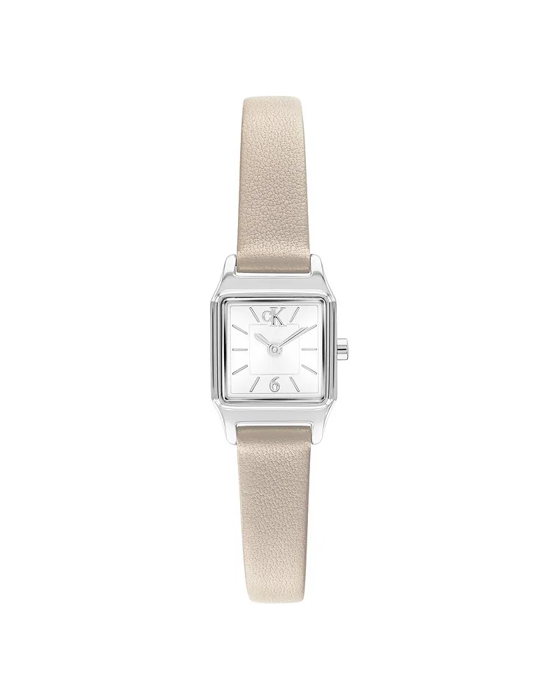 Calvin Klein Damenuhr SOFT FORM Silber