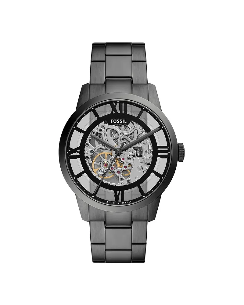 Fossil Herrenuhr TOWNSMAN Grau