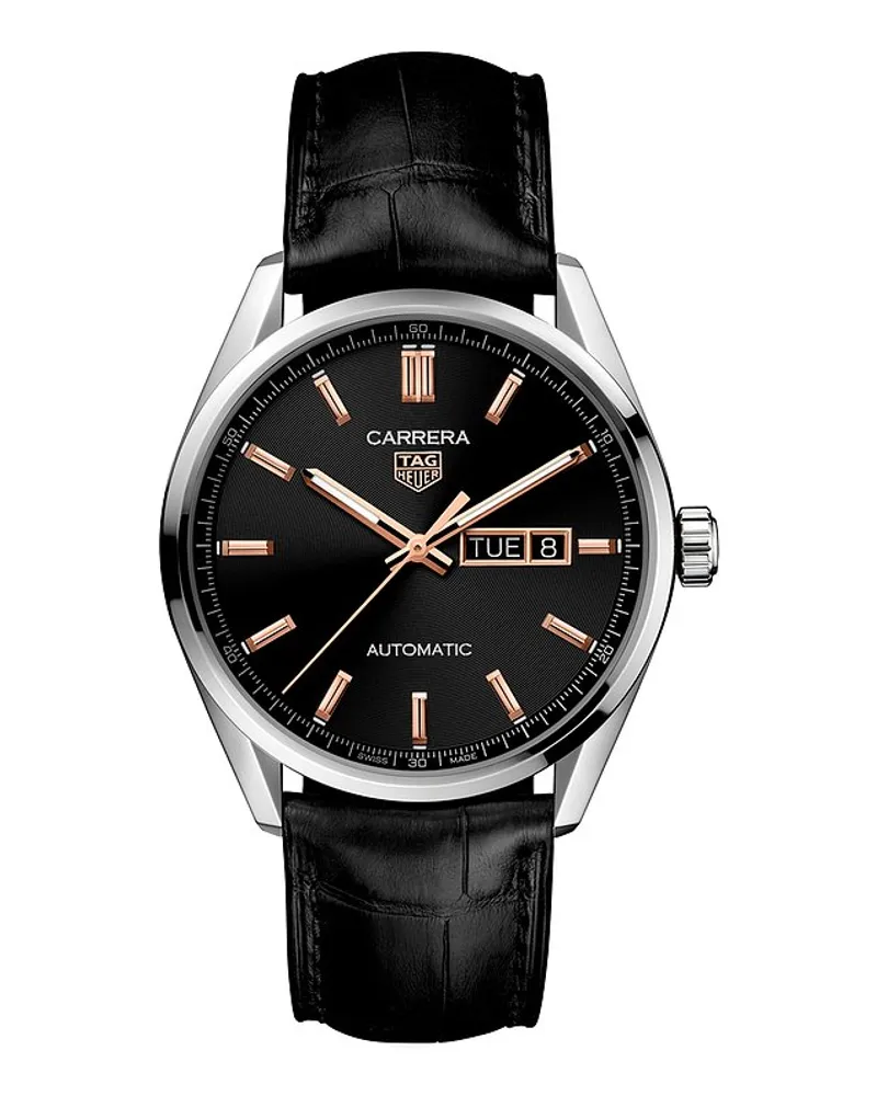 TAG Heuer Herrenuhr Carrera Silber
