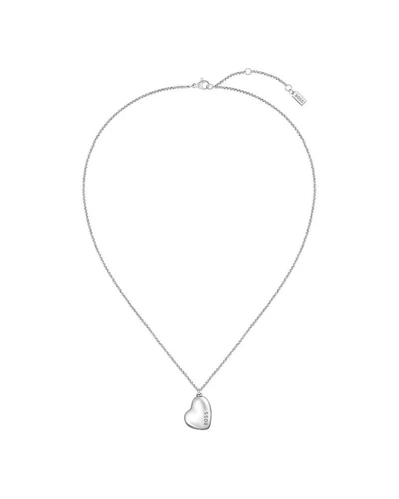 HUGO BOSS Kette Silber