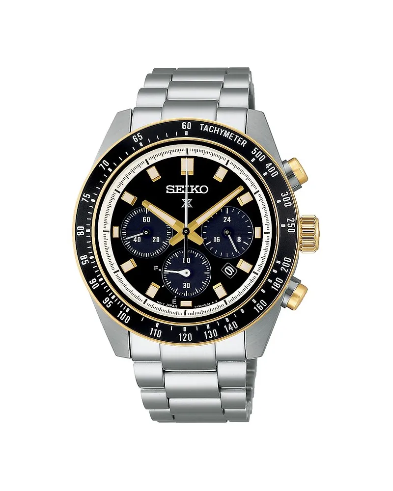 Seiko Chronograph Prospex Speedtimer Bicolor