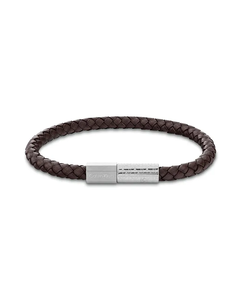 Calvin Klein Armband INDUSTRIAL FACETS Silber