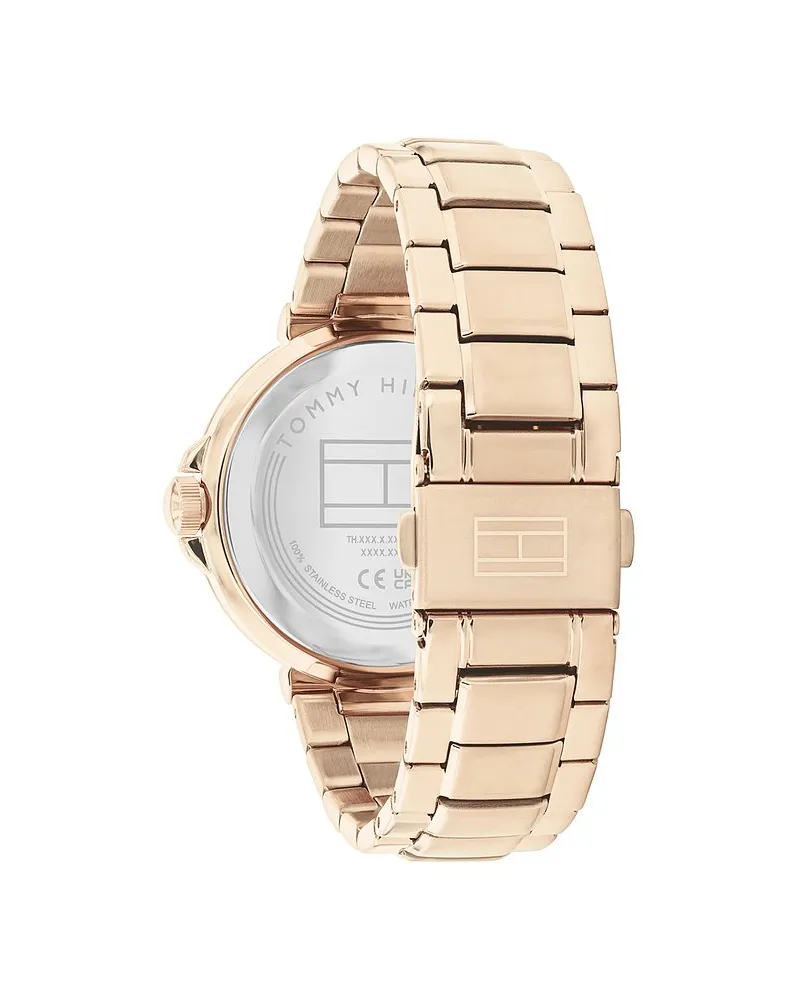 Tommy Hilfiger Damenuhr Lori Bronze