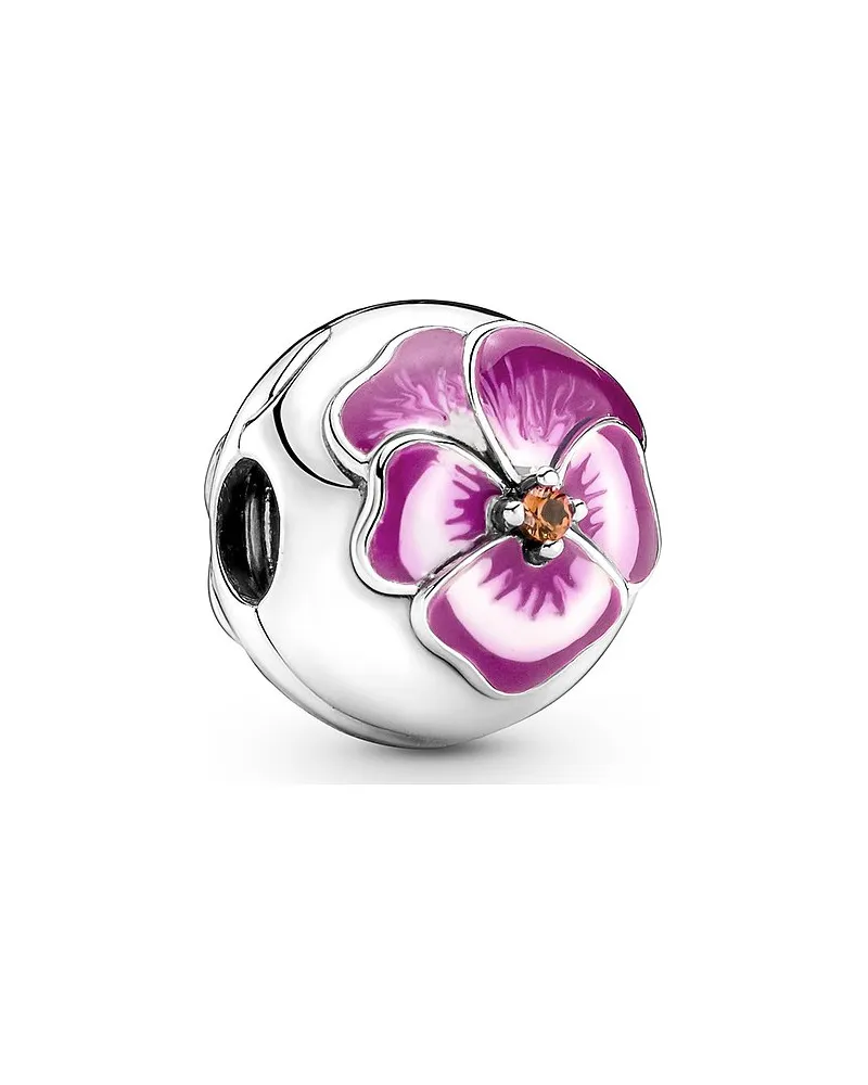 Pandora Charm Moments Silber