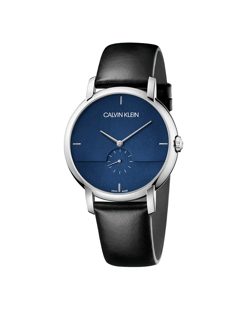 Calvin Klein Herrenuhr Silber