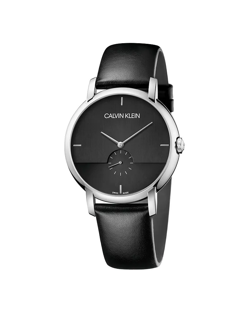 Calvin Klein Herrenuhr Silber
