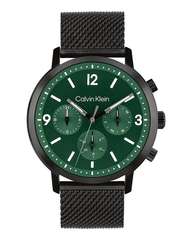 Calvin Klein Herrenuhr Gauge Schwarz
