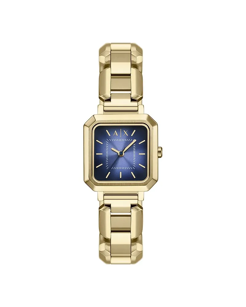 Armani Exchange Damenuhr Gold