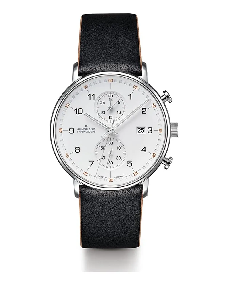 Junghans Herrenuhr FORM C Silber